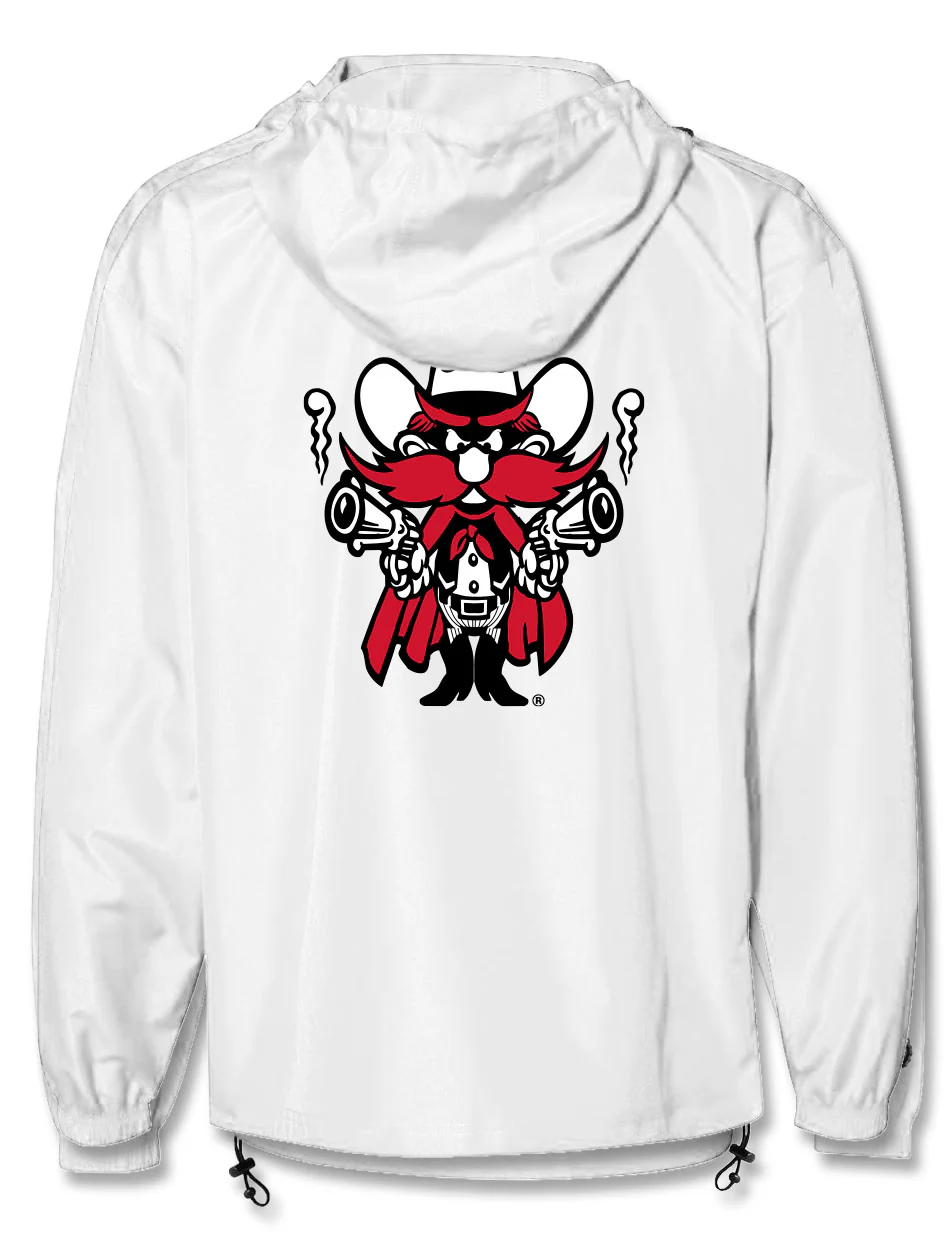 Texas Tech Dark Horse "Pack N Go" Guns Up Pullover - Image 2
