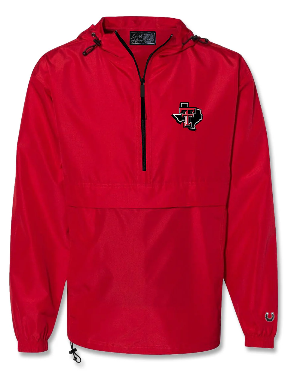 Texas Tech Dark Horse "Pack N Go" Raider Red Pullover