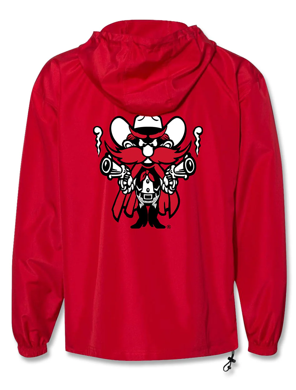 Texas Tech Dark Horse "Pack N Go" Raider Red Pullover - Image 2