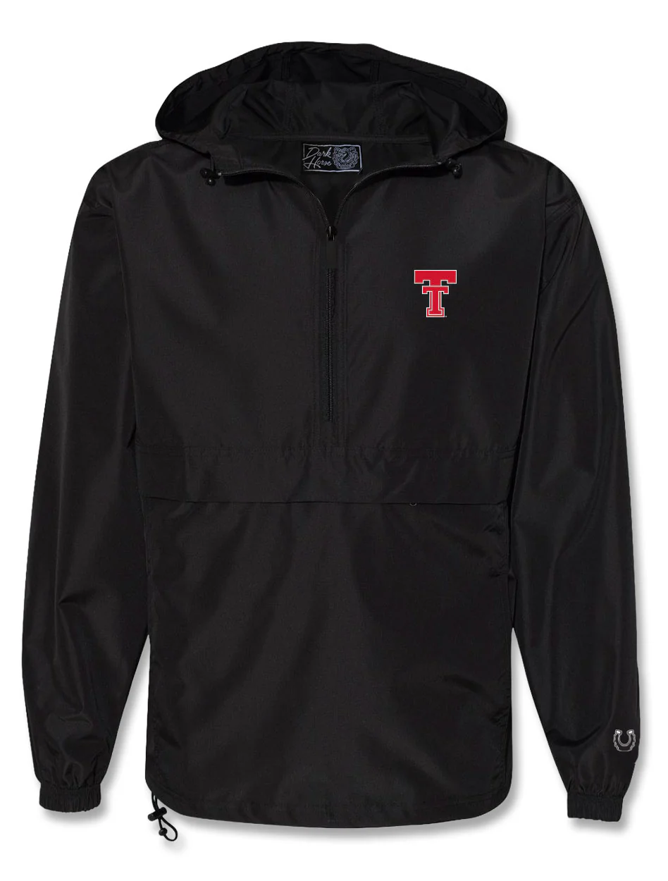 Texas Tech Dark Horse "Pack N Go" Throwback Pullover