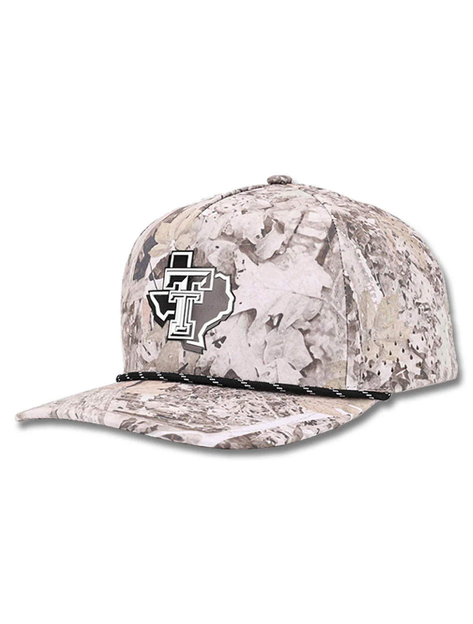 Texas Tech Dark Horse "Pride" Camo Sport Snapback Cap