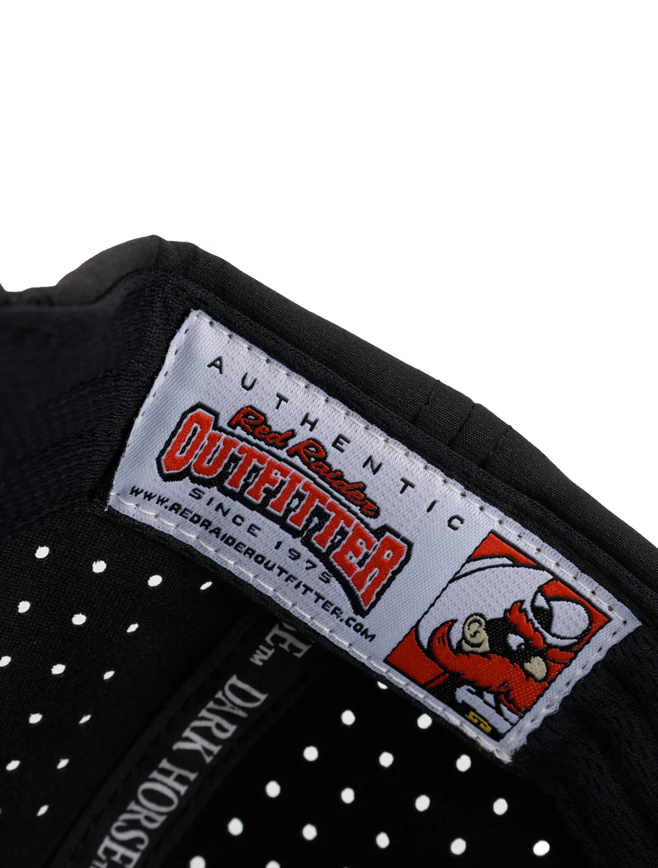 Texas Tech Dark Horse Raider Power "Upside Down" Sport Snapback Cap - Image 4