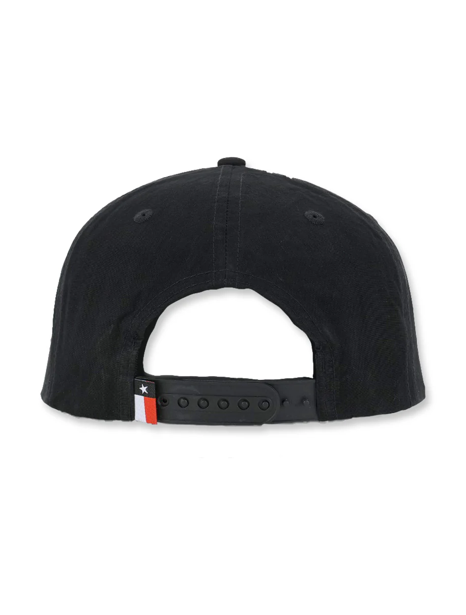 Texas Tech Dark Horse "Raider Red" Vintage Rope Snapback Cap - Image 3