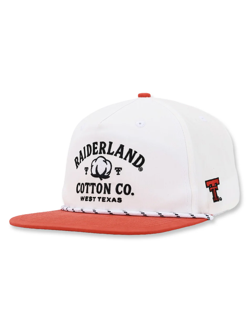 Texas Tech Dark Horse "Raiderland Cotton Co." Snapback Cap