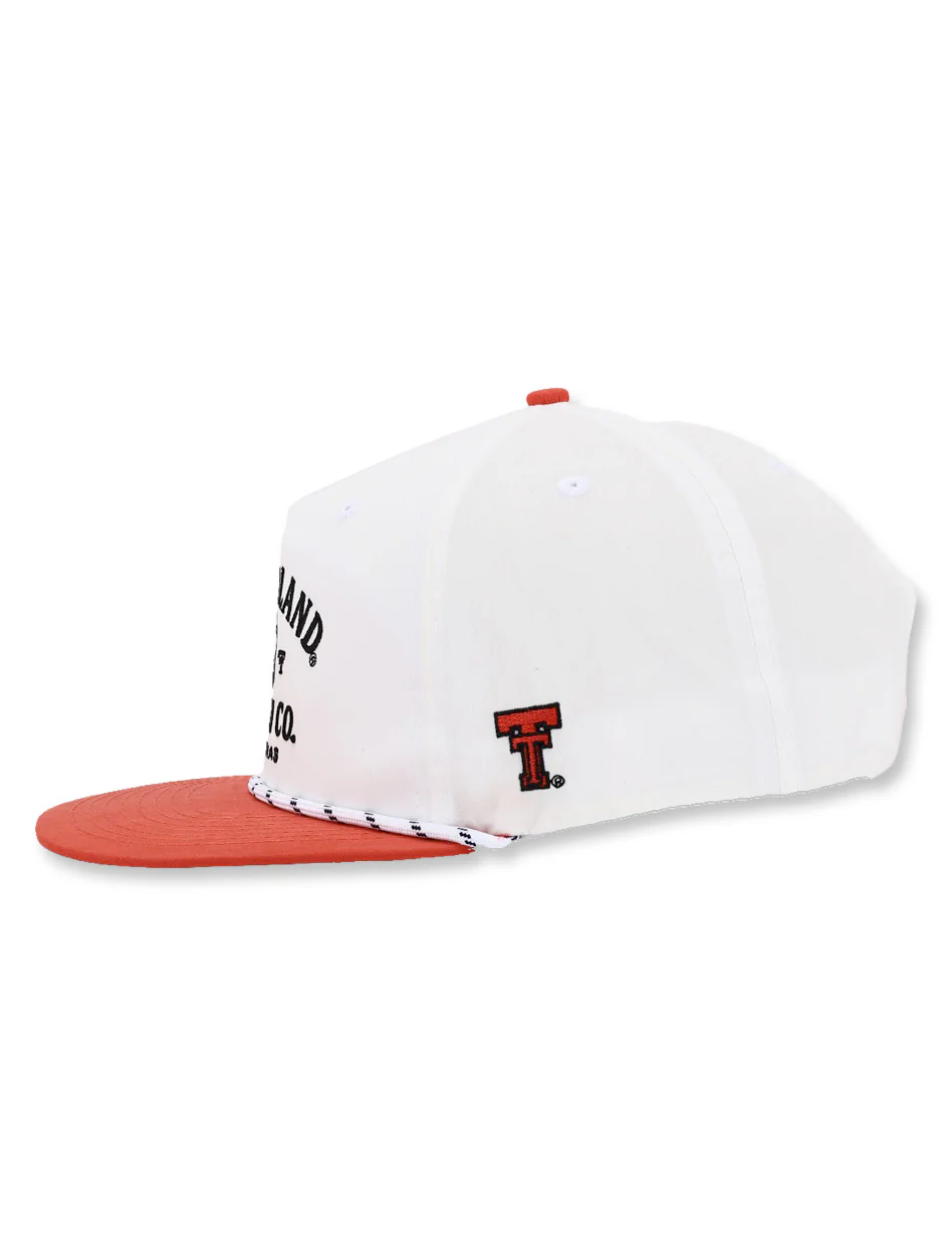 Texas Tech Dark Horse "Raiderland Cotton Co." Snapback Cap - Image 4