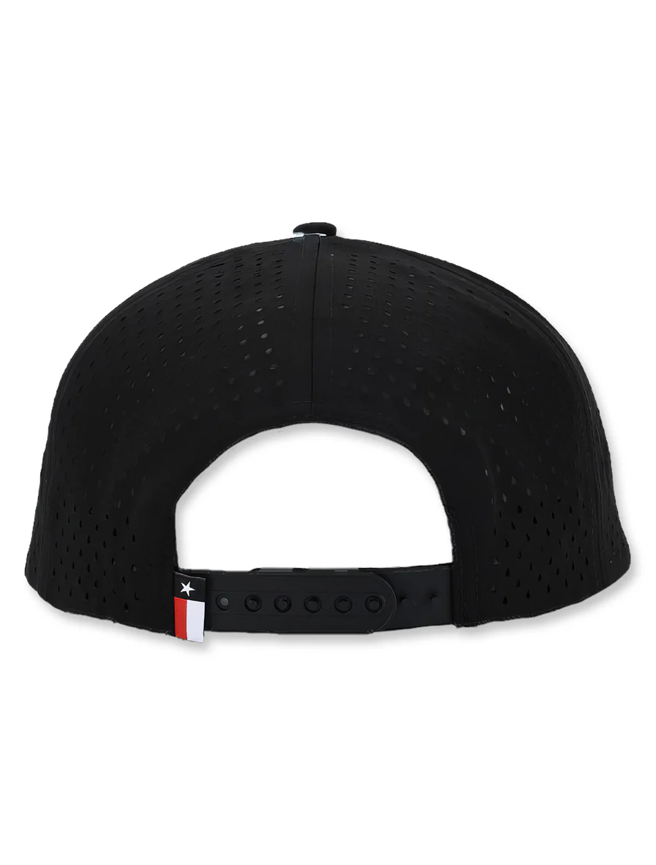 Texas Tech Dark Horse "Roughneck Raider" PVC Sport Snapback Cap - Image 3