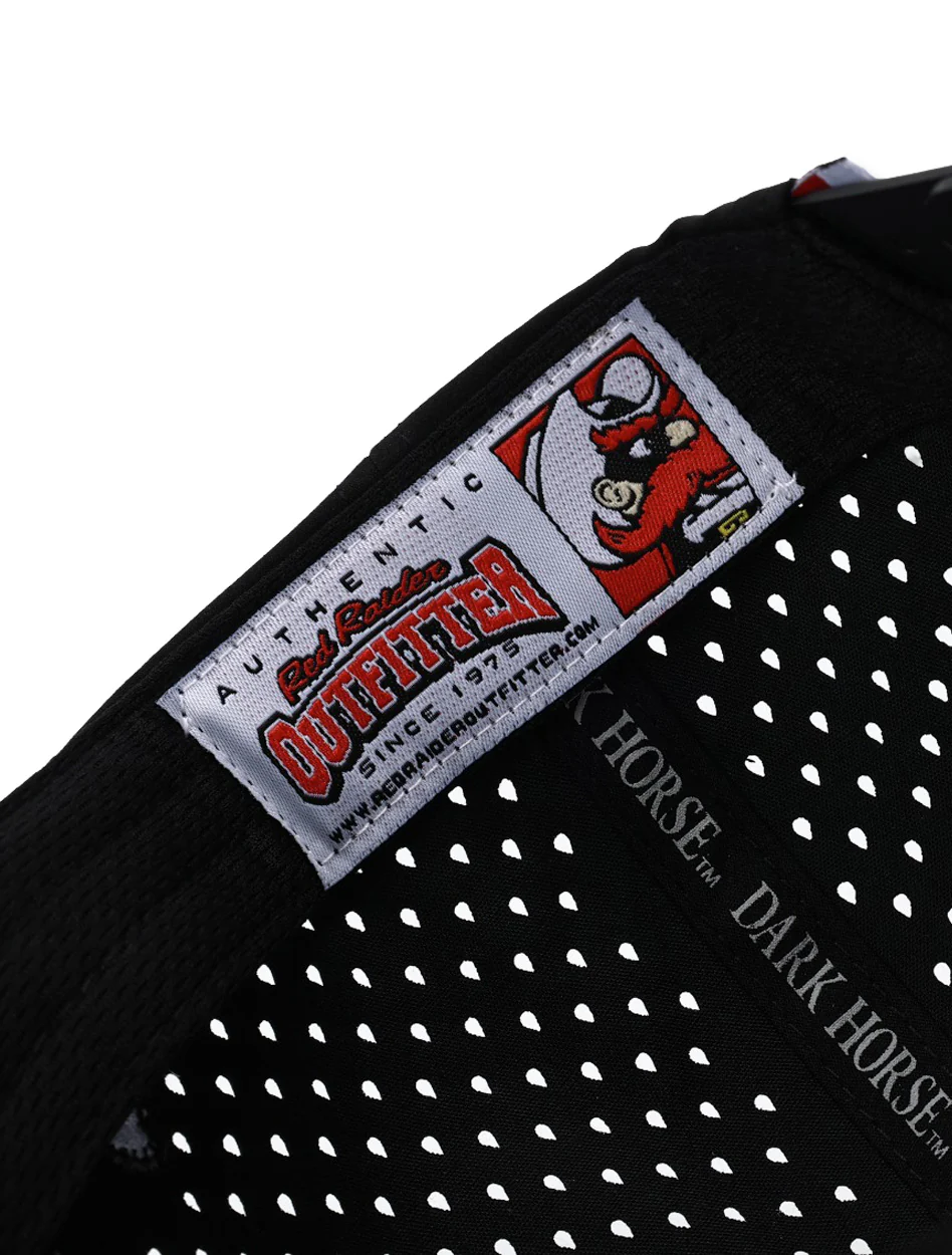 Texas Tech Dark Horse "Roughneck Raider" PVC Sport Snapback Cap - Image 4