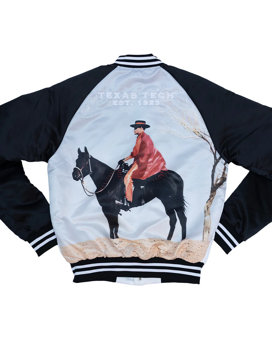 Texas Tech Dark Horse "The Legend" Varsity Jacket