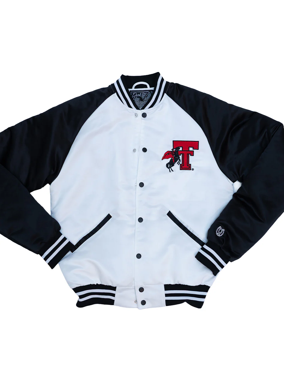 Texas Tech Dark Horse "The Legend" Varsity Jacket - Image 2