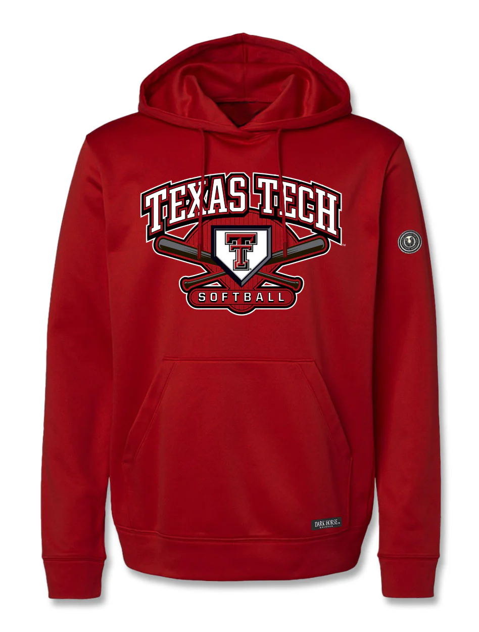 Texas Tech Dark Horse "The Walker" Motion Fit Hoodie