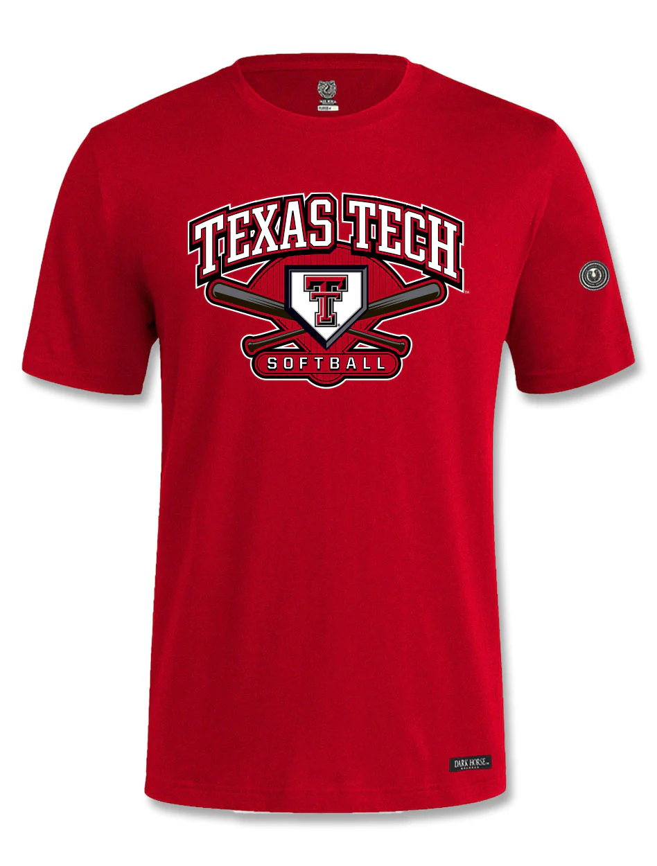 Texas Tech Dark Horse "The Walker" Motion Fit Short Sleeve T-Shirt
