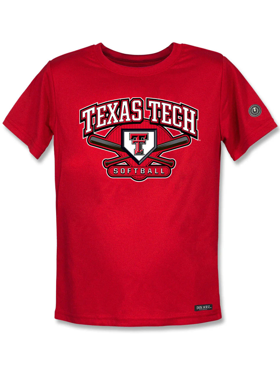 Texas Tech Dark Horse "The Walker" Motion Fit YOUTH T-shirt