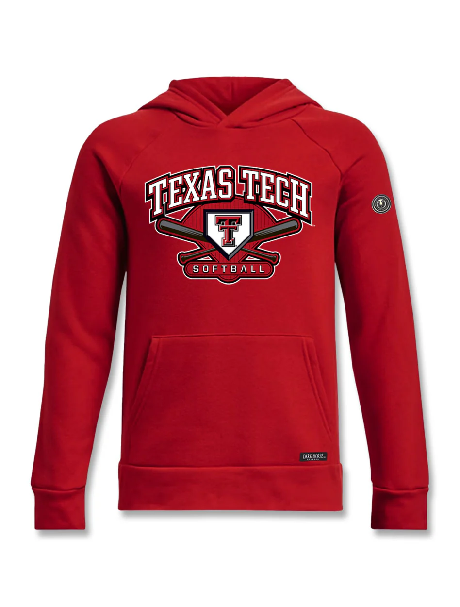 Texas Tech Dark Horse "The Walker"Motion Fit YOUTH Hoodie