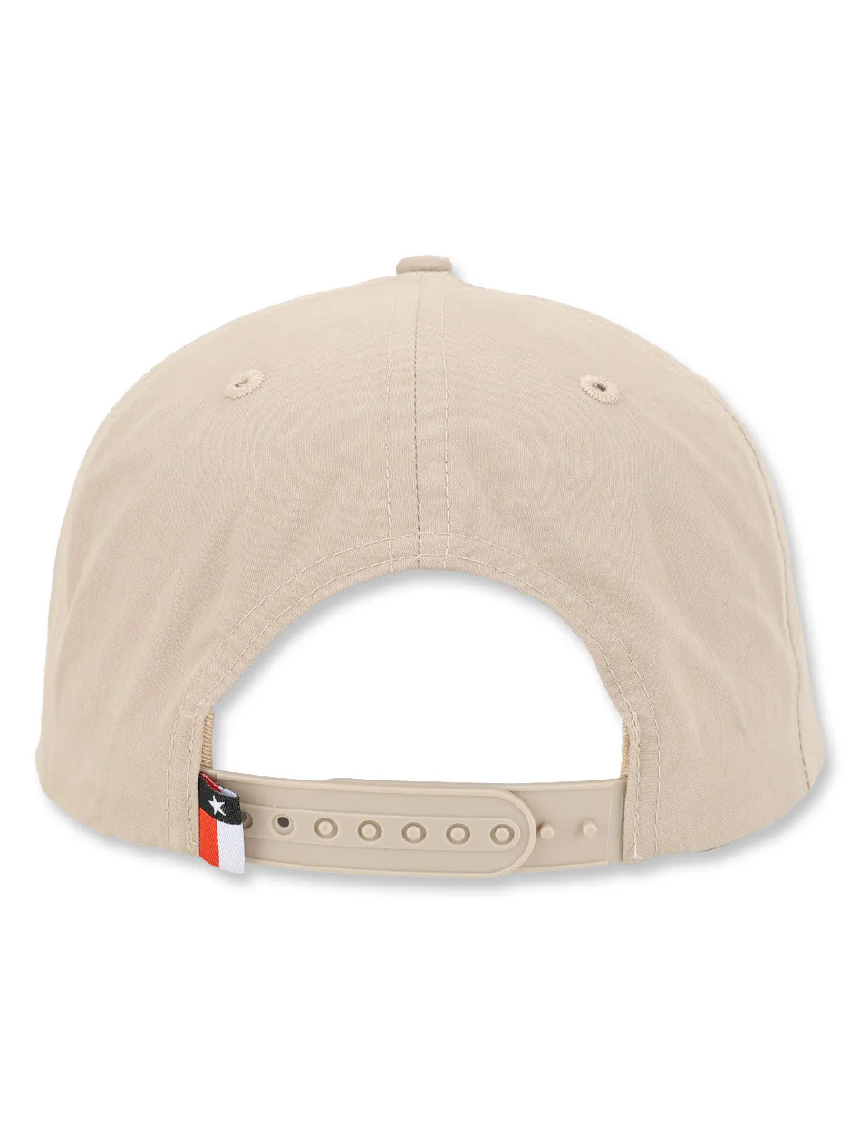 Texas Tech Dark Horse "Throwback Quilt" Patch Vintage Cap - Image 3