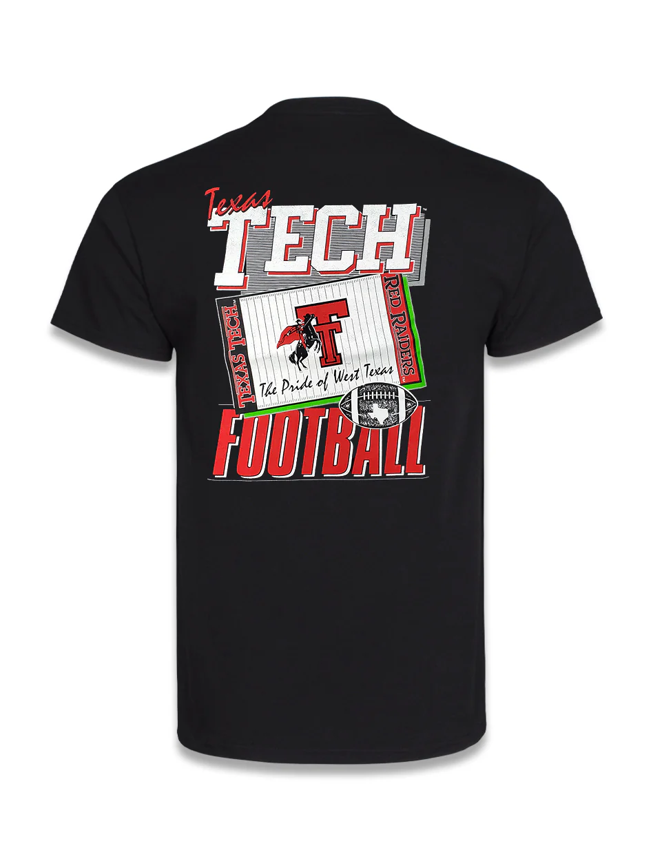 Texas Tech Dark Horse VAULT "Flip The Script" T-shirt