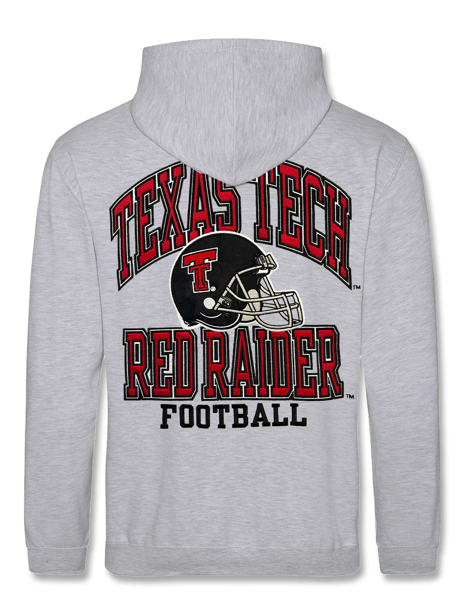 Texas Tech Dark Horse "Vintage Helmet" Hoodie