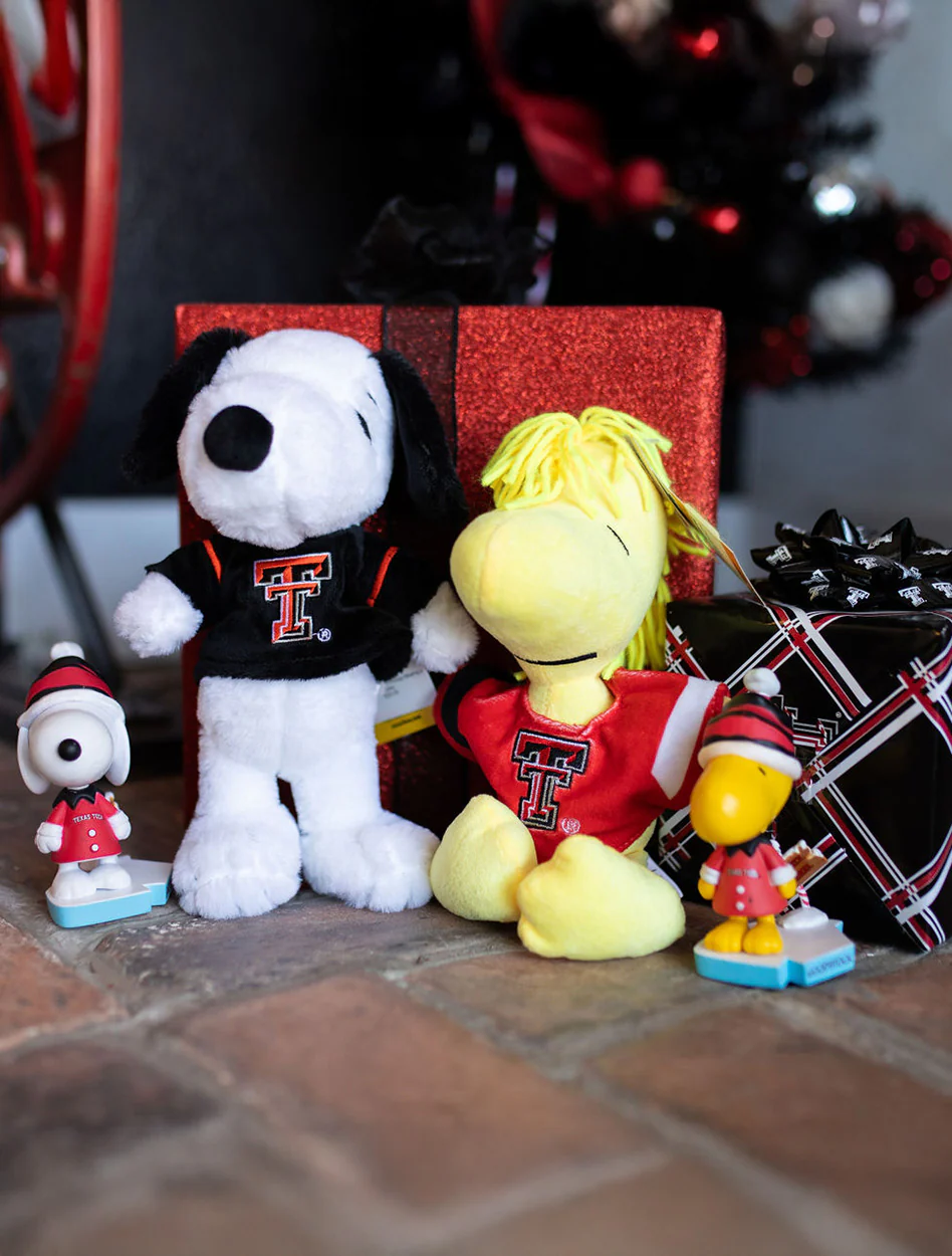 Texas Tech Double T 10" Plush Woodstock Stuffed Animal - Image 2