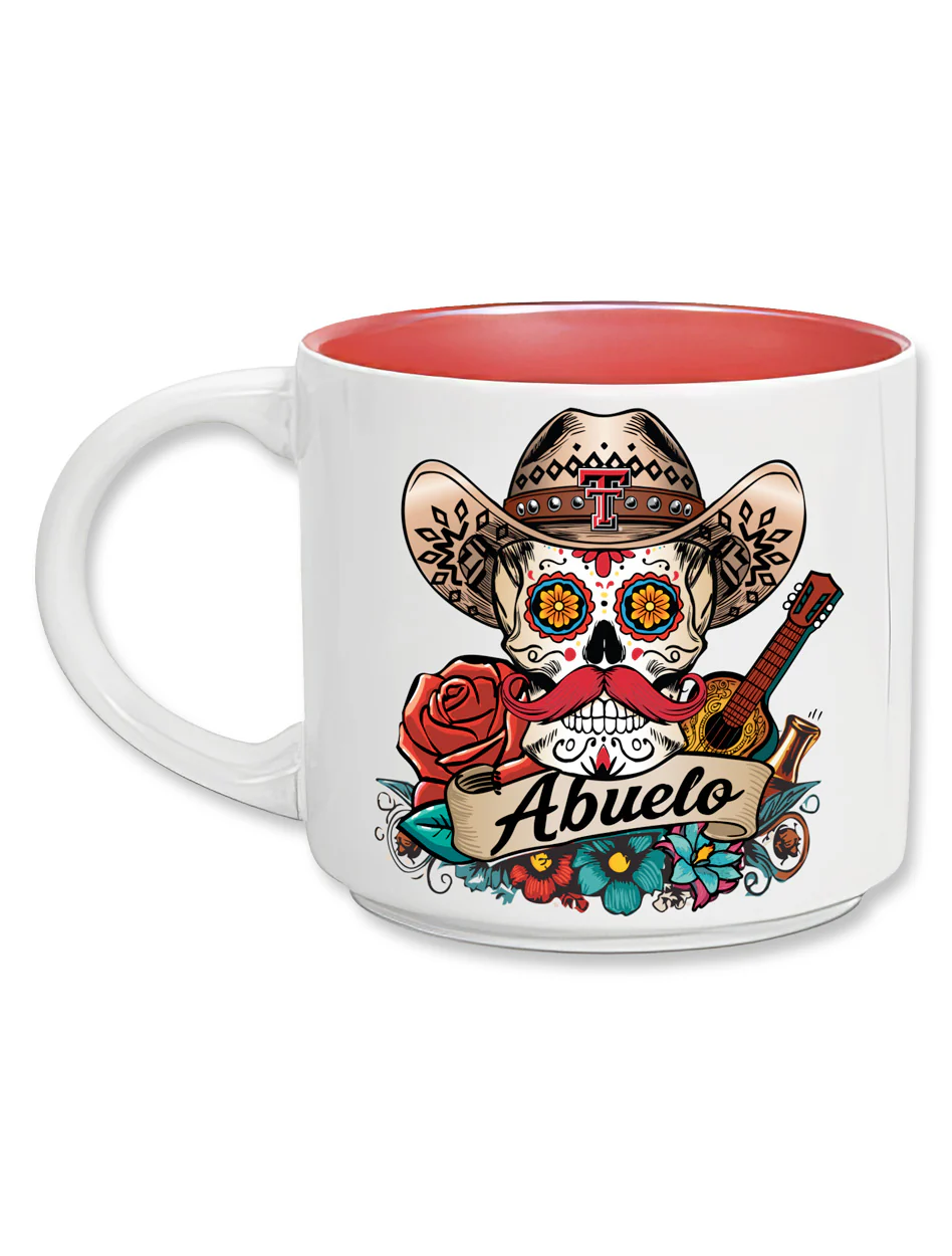 Texas Tech Double T "Abuelo" Coffee Mug - Image 3