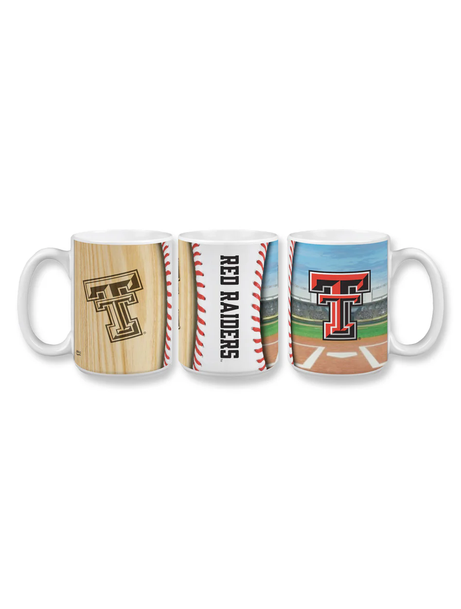 Texas Tech Double T "Baseball" Coffee Mug
