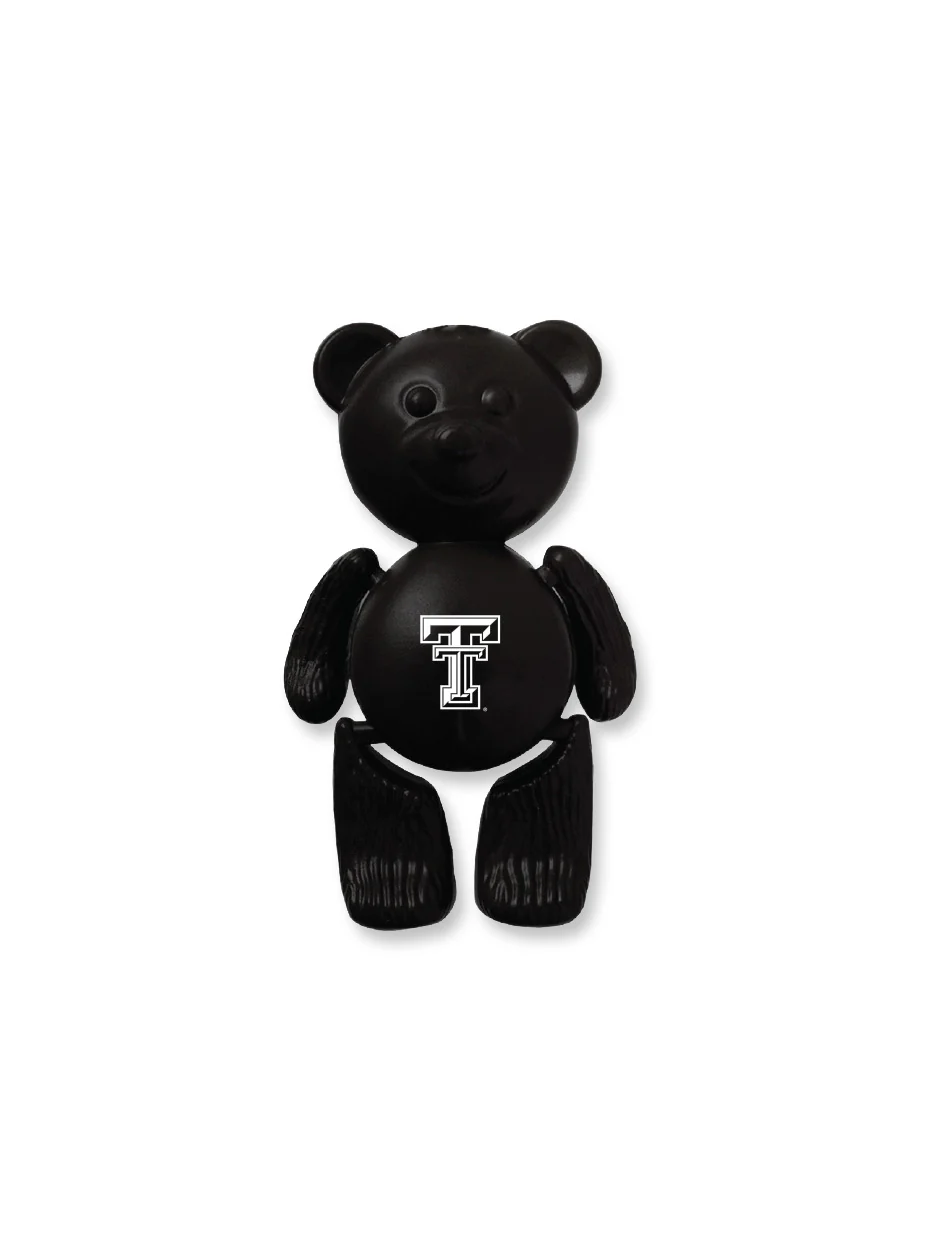 Texas Tech Double T "Beary Cute" Magnet