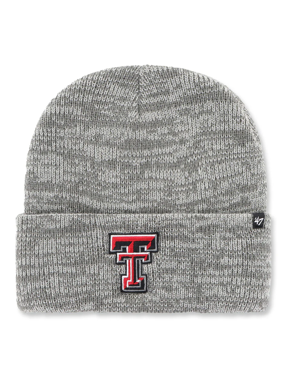 Texas Tech Double T "Brain Freeze" Cuffed Beanie