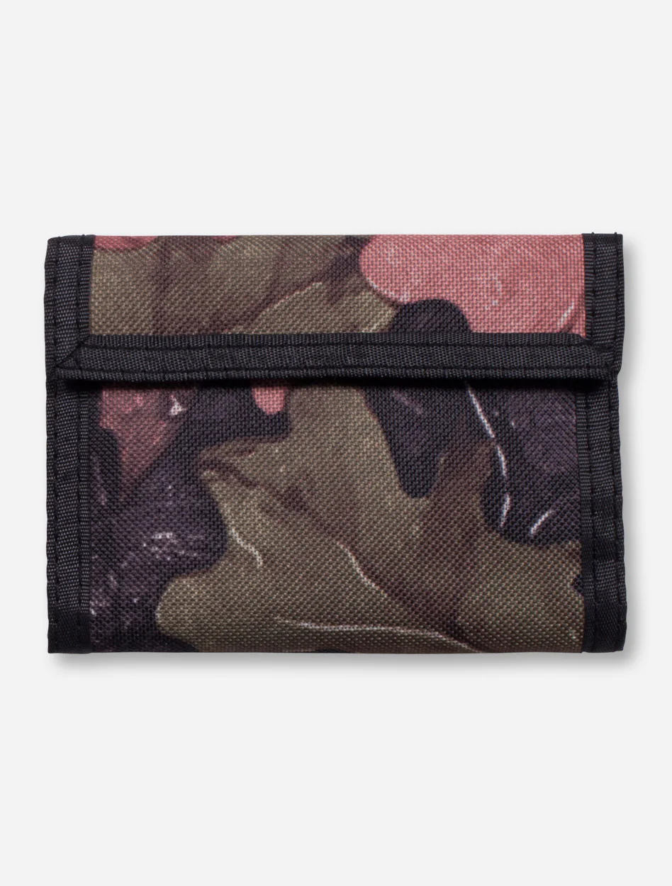 Texas Tech Double T Camo Velcro Wallet - Image 2