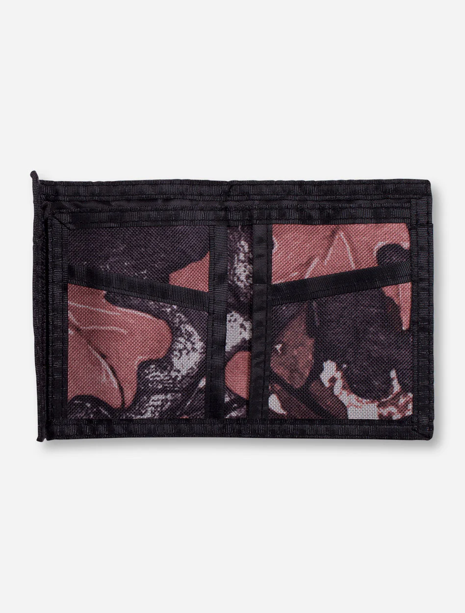 Texas Tech Double T Camo Velcro Wallet - Image 4