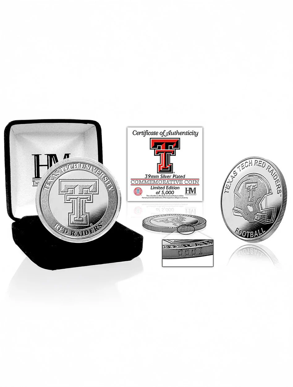 Texas Tech Double T Challenge Coin