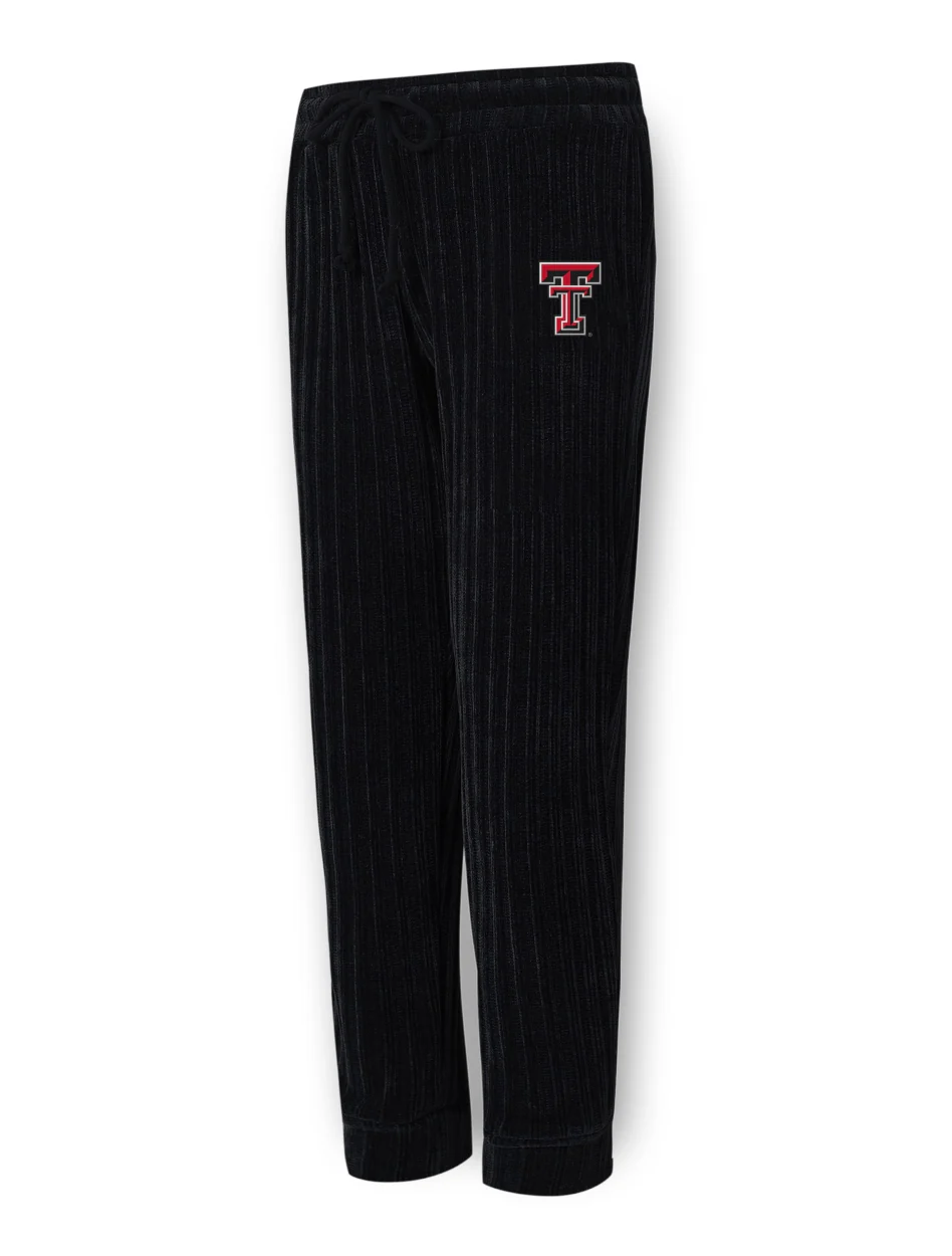 Texas Tech Double T "Chunky" Women's Chenille Pants