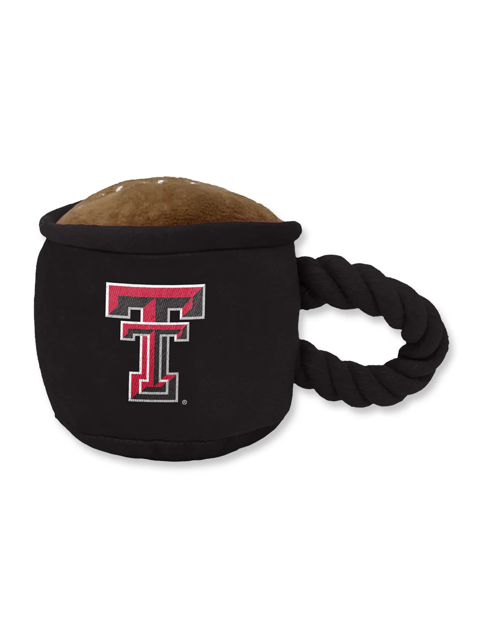 Texas Tech Double T Coffee Mug Dog Toy