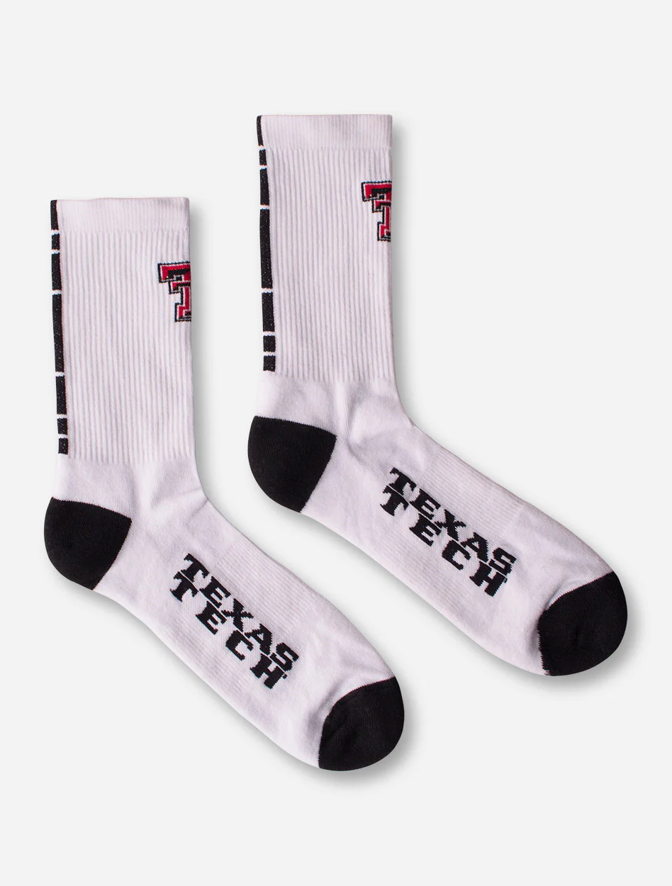 Texas Tech Double T Crew Socks - Image 3