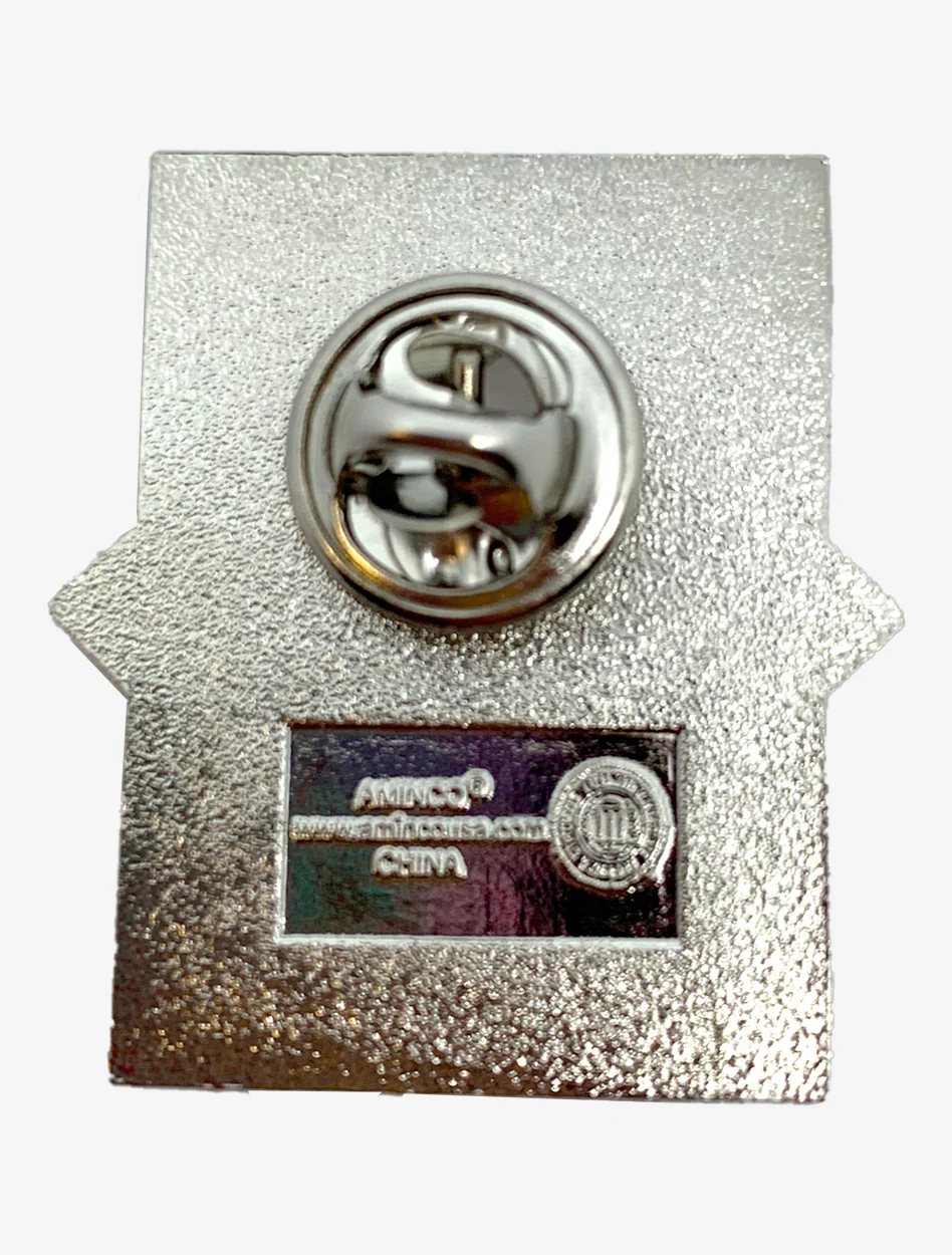 Texas Tech Double T "Diamond Shaped" Metal Lapel Pin - Image 2