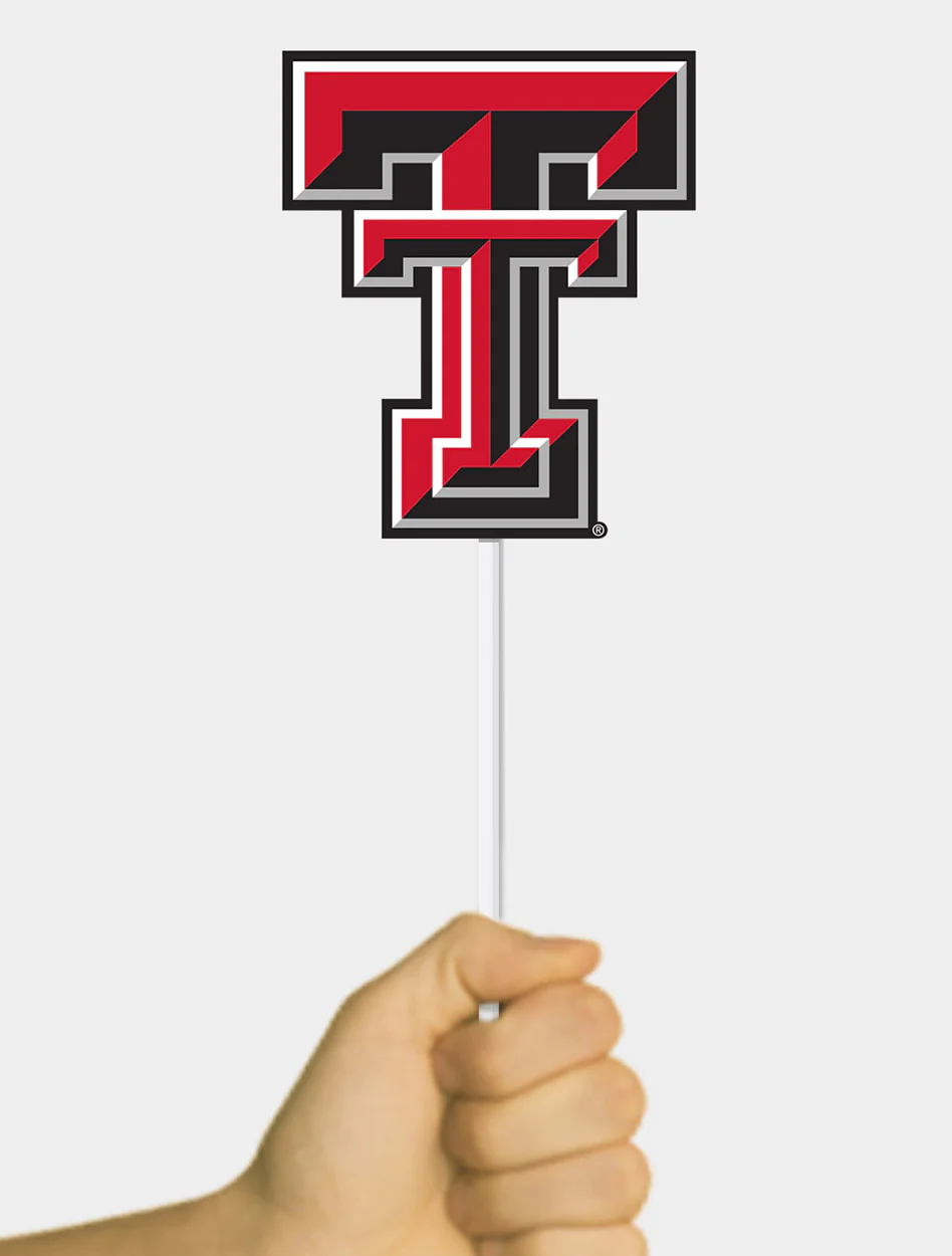 Texas Tech Double T "Flag Pop"