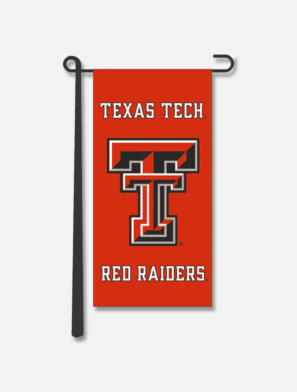Texas Tech Double T Flower Pot Flag