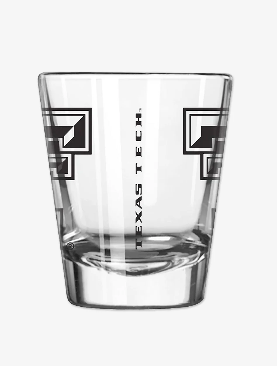 Texas Tech Double T "Game Day" Shot Glass - Image 2