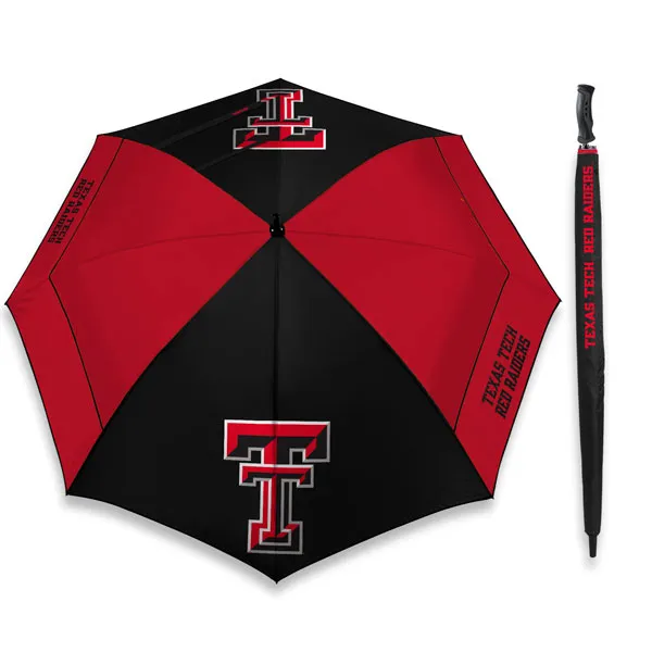 Texas Tech Double T Golf Umbrella