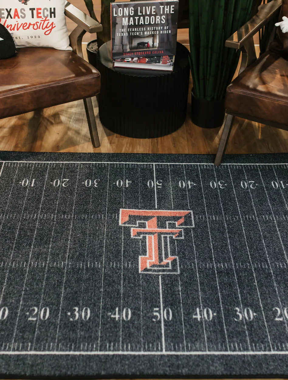 Texas Tech Double T "Home Field" Advantage 4'x6' Rug - Image 3