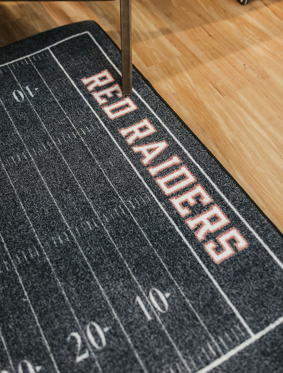 Texas Tech Double T "Home Field" Advantage 4'x6' Rug - Image 4