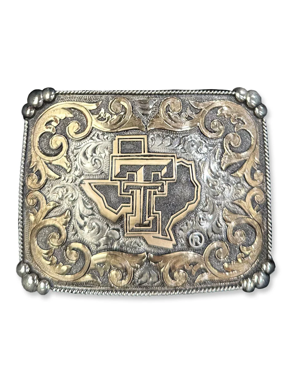 Texas Tech Double T "Johnson City Special Edition Belt Buckle