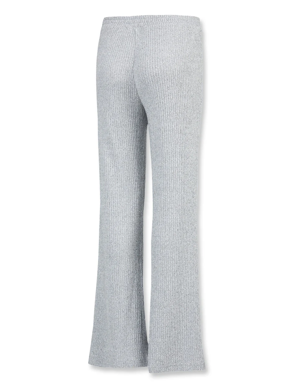 Texas Tech Double T "Juniper" Ladies' Rib Knit Flare Lounge Pants - Image 4