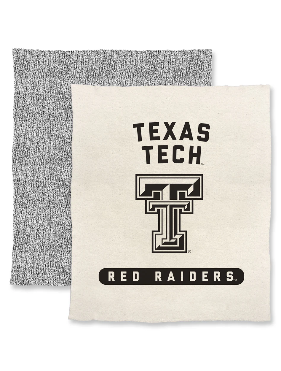 Texas Tech Double T Luxe 50"x60" Throw Blanket
