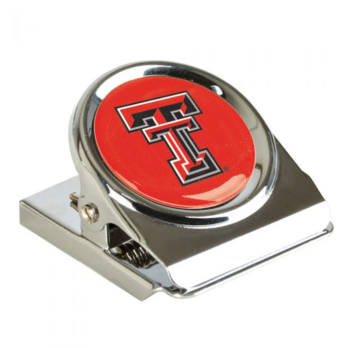 Texas Tech Double T Magnetic Clip
