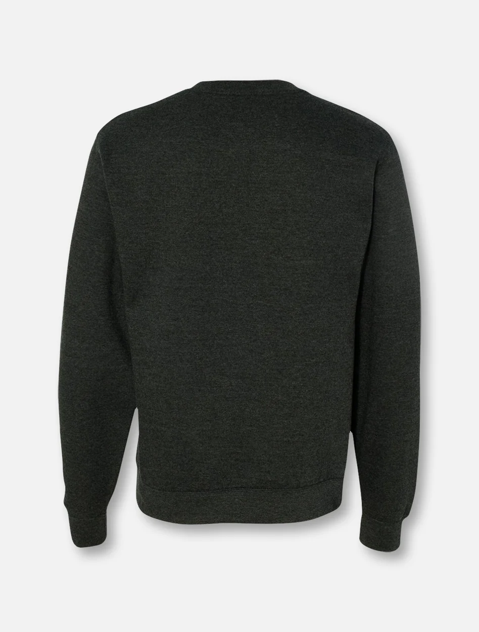 Texas Tech "Double T Midweight" Twill Crew Sweatshirt - Image 4