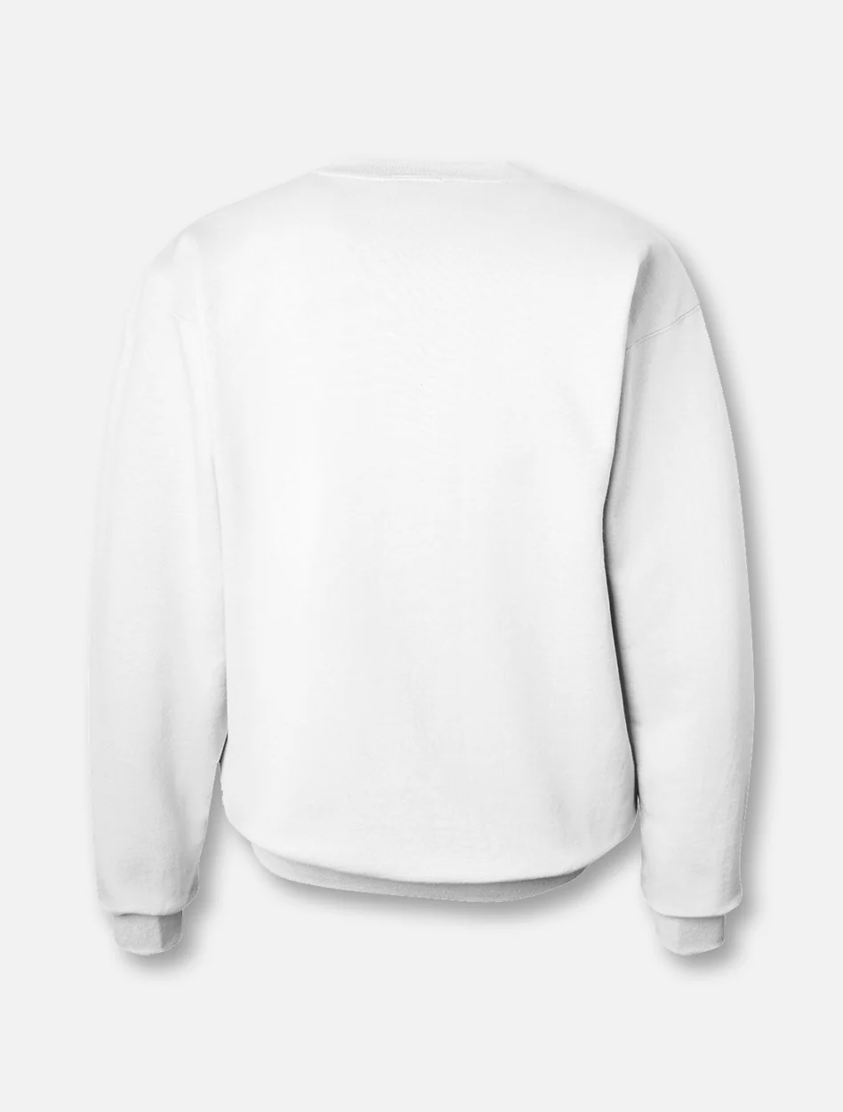 Texas Tech "Double T Midweight" Twill Crew Sweatshirt - Image 8