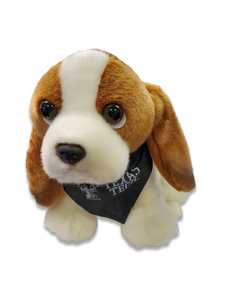 Texas Tech Double T "Mindy's Basset Hound" Stuffed Animal