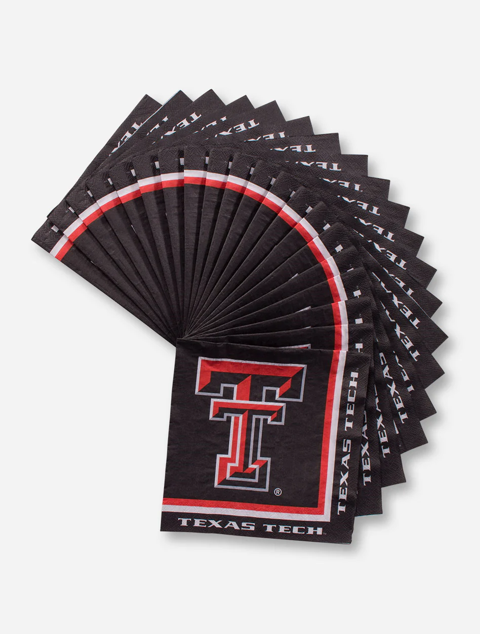 Texas Tech Double T Napkins