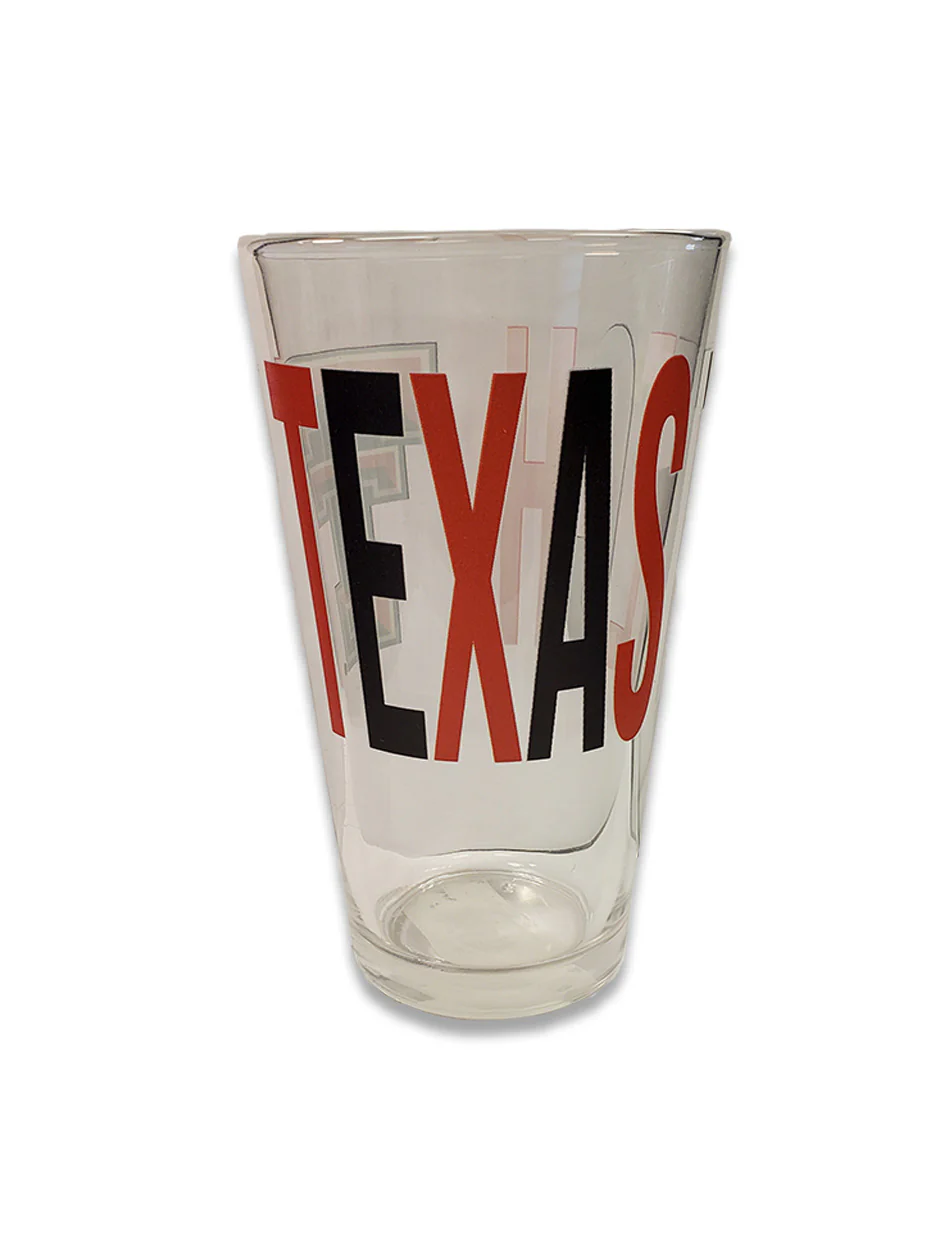 Texas Tech Double T "Overtime" Pint Glass