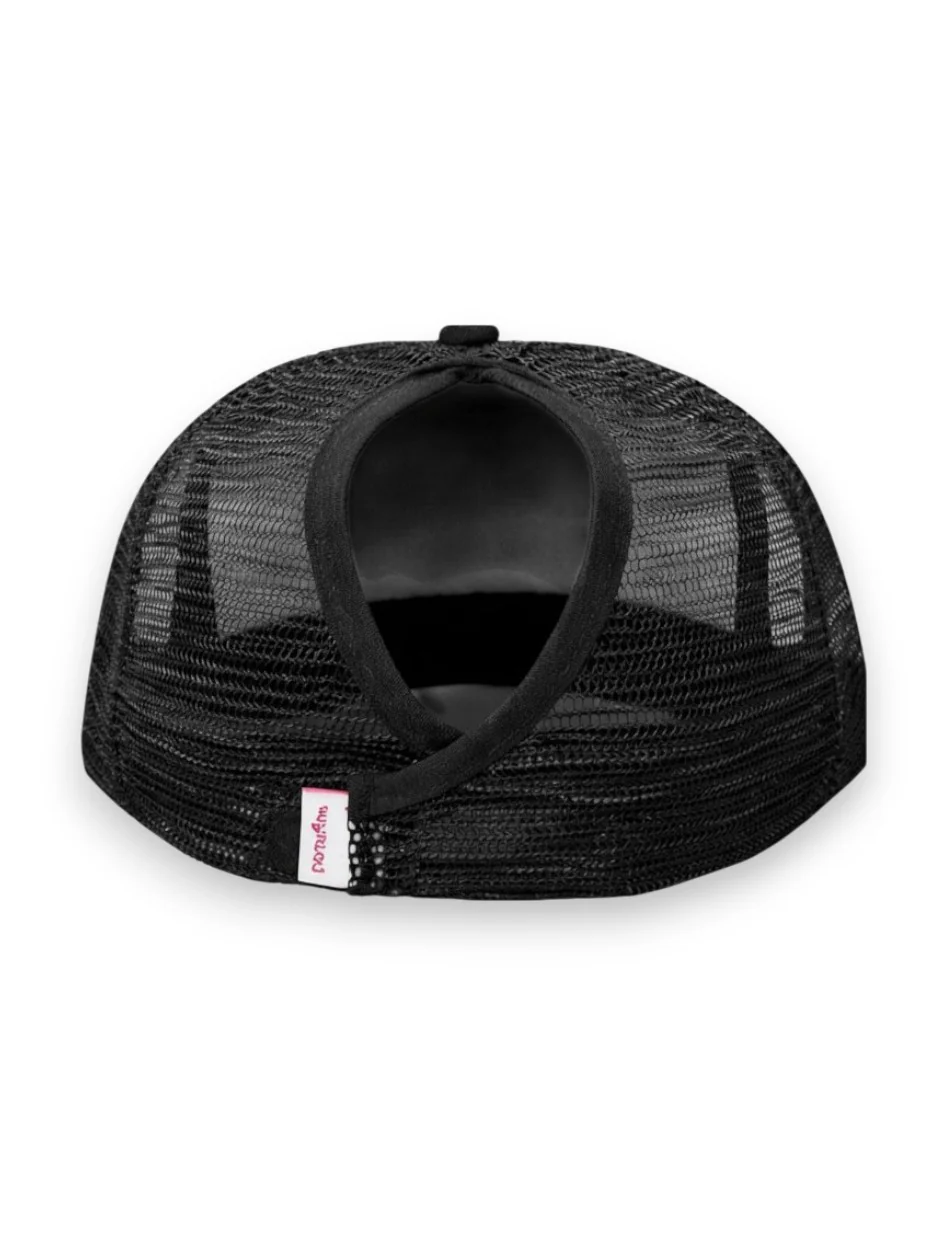 Texas Tech "Ponyflo" Pearl Chain Foam Ponytail Adjustable Cap - Image 2