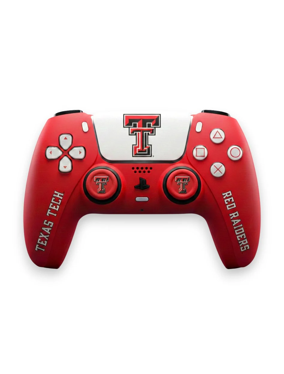 Texas Tech Double T "Skinz" Controller Cover for PS5