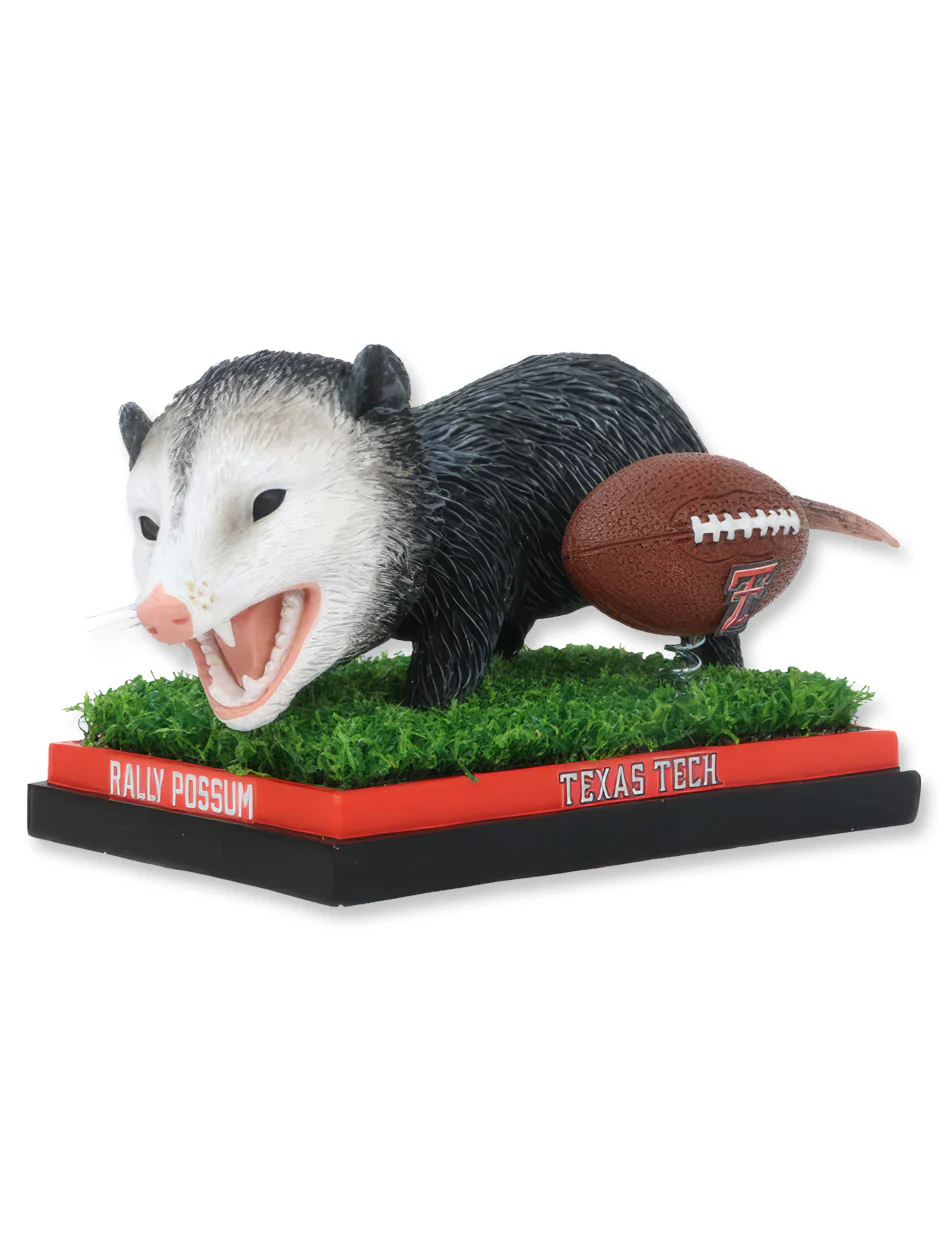 Texas Tech Double T "Rally Possum" Bobblehead